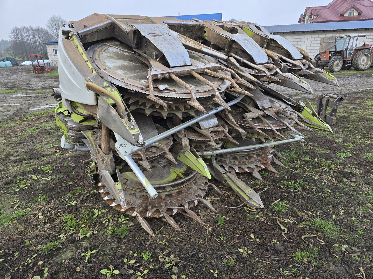 CLAAS ORBIS 992 / 900 PRO - Saagikoristusmasina lisa: pilt 3 CLAAS ORBIS 992 / 900 PRO - Saagikoristusmasina lisa: pilt 3