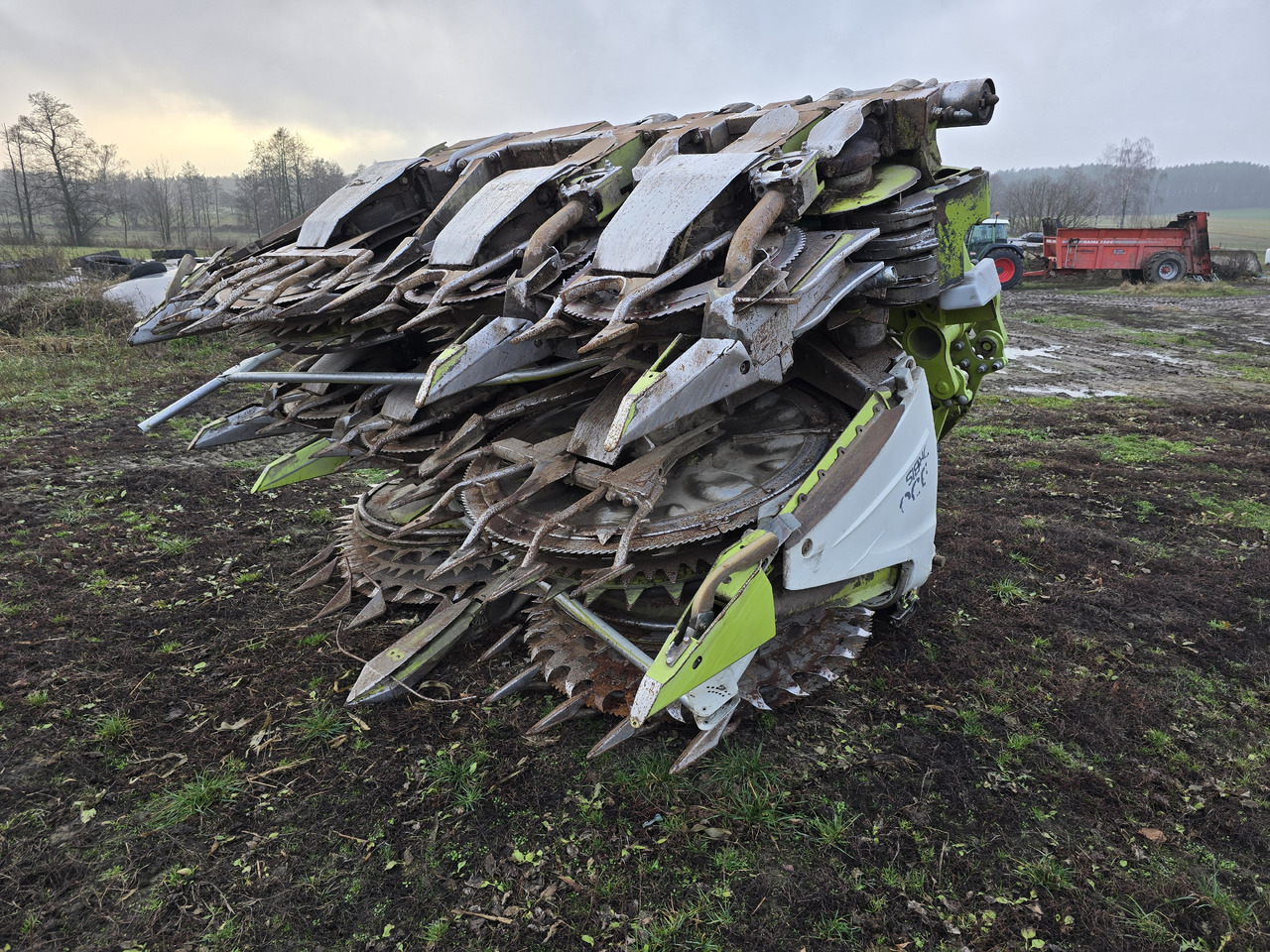 CLAAS ORBIS 992 / 900 PRO - Saagikoristusmasina lisa: pilt 2 CLAAS ORBIS 992 / 900 PRO - Saagikoristusmasina lisa: pilt 2