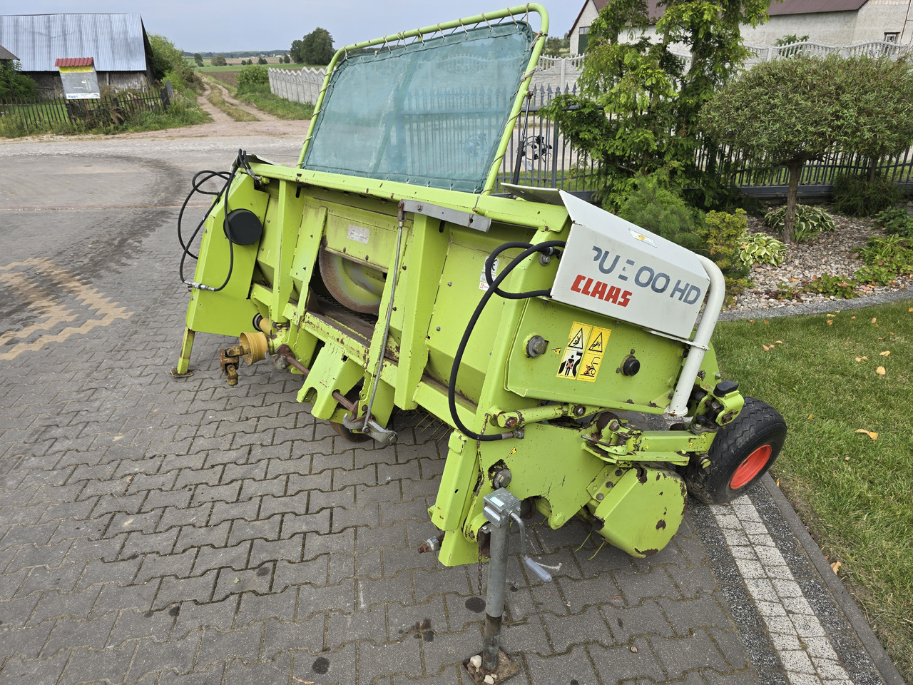 CLAAS PU 300 HD - Saagikoristusmasina lisa: pilt 3 CLAAS PU 300 HD - Saagikoristusmasina lisa: pilt 3