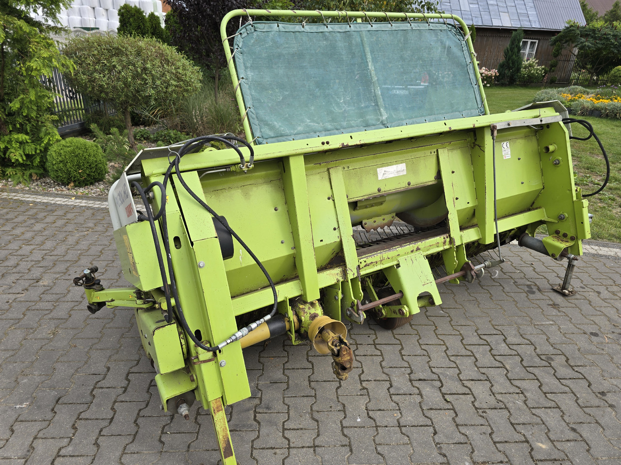 CLAAS PU 300 HD - Saagikoristusmasina lisa: pilt 5 CLAAS PU 300 HD - Saagikoristusmasina lisa: pilt 5