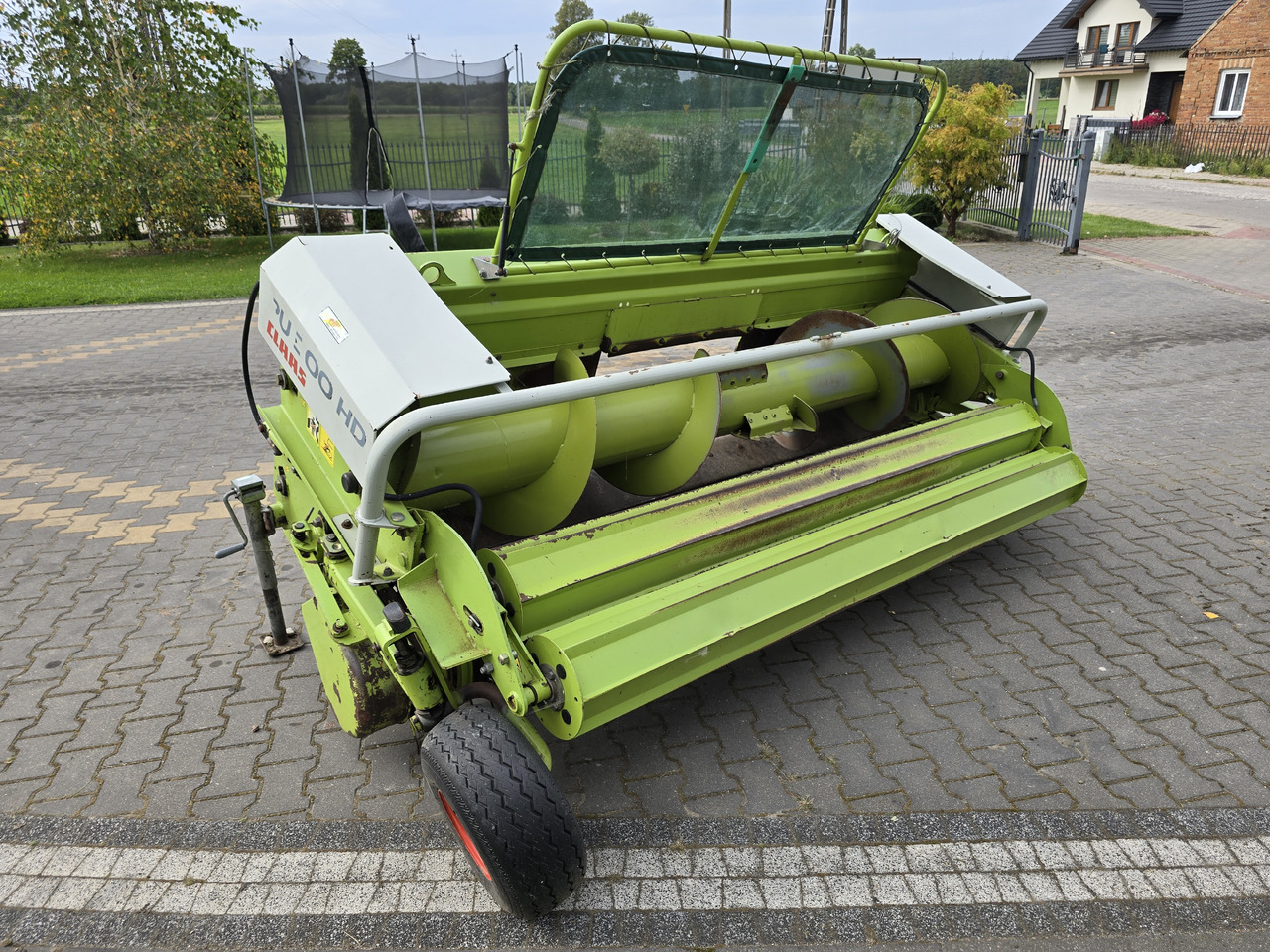 CLAAS PU 300 HD - Saagikoristusmasina lisa: pilt 1 CLAAS PU 300 HD - Saagikoristusmasina lisa: pilt 1