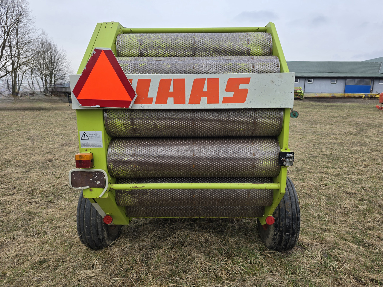 CLAAS ROLLANT 44s - Heinapress, ümmargune: pilt 5 CLAAS ROLLANT 44s - Heinapress, ümmargune: pilt 5