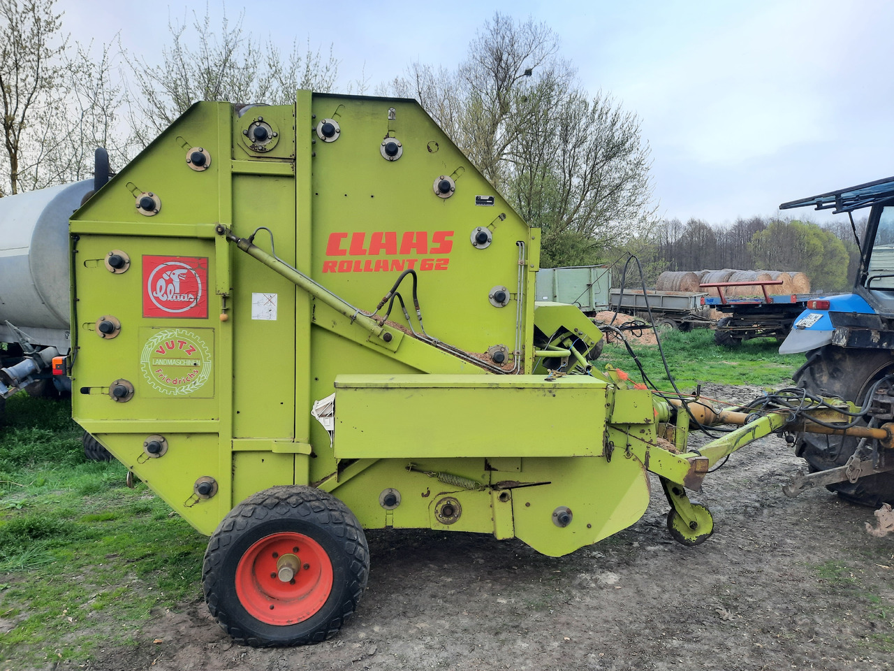 CLAAS ROLLANT 62 - Heinapress, ümmargune: pilt 2 CLAAS ROLLANT 62 - Heinapress, ümmargune: pilt 2