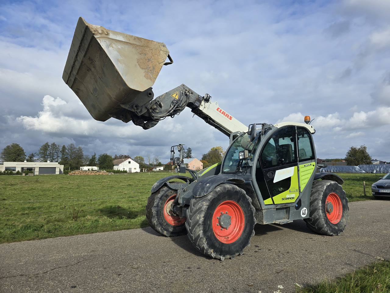 CLAAS Scorpion 6035 VARIPOWER - Rataslaadur: pilt 3 CLAAS Scorpion 6035 VARIPOWER - Rataslaadur: pilt 3