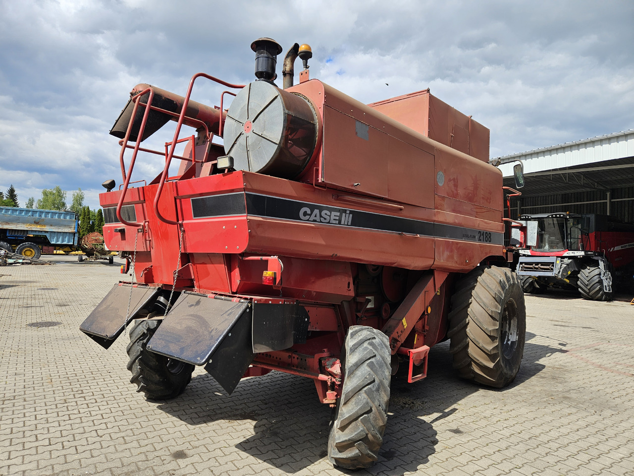 Case 2188E - Kombain: pilt 5 Case 2188E - Kombain: pilt 5