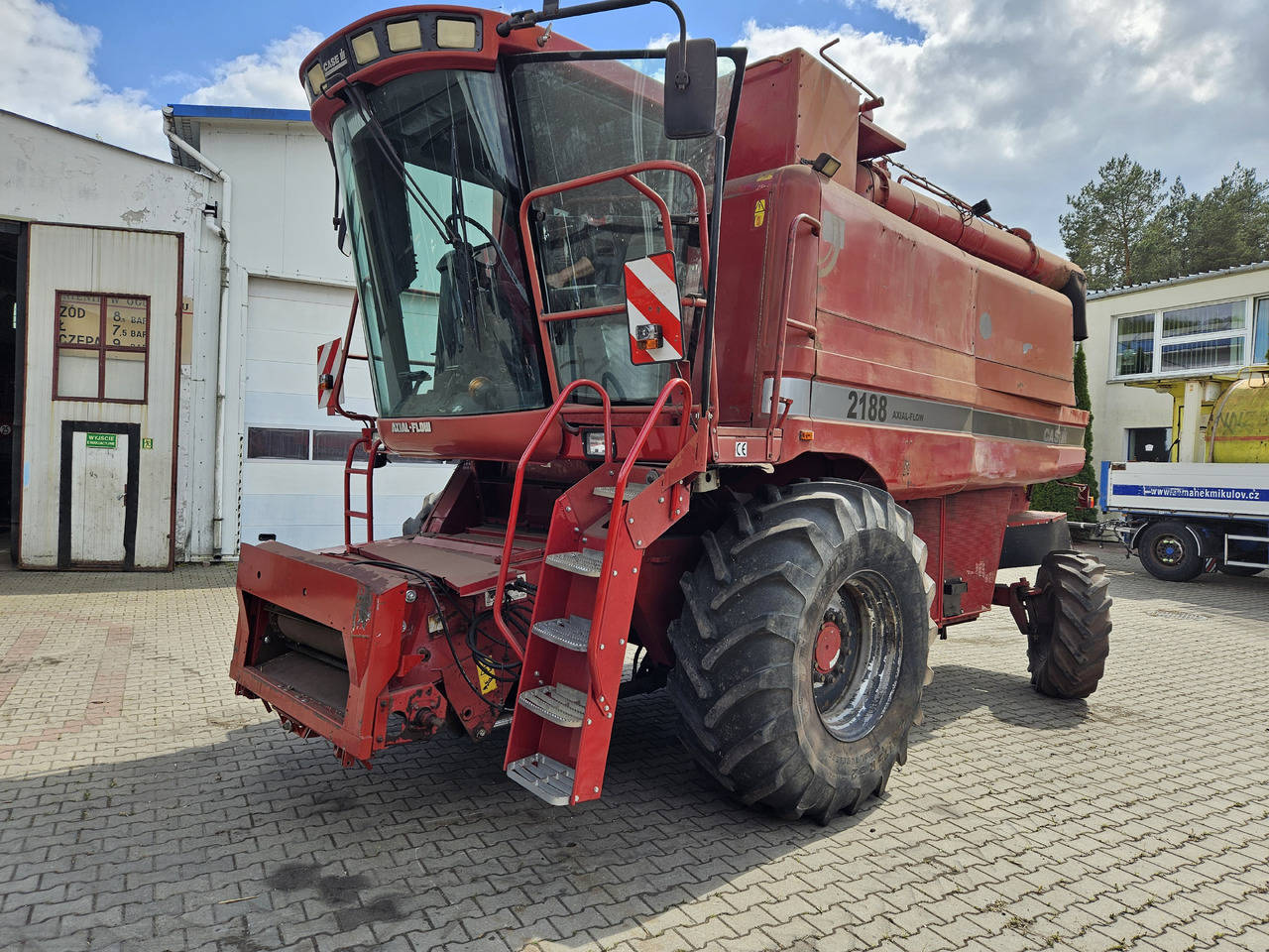 Case 2188E - Kombain: pilt 1 Case 2188E - Kombain: pilt 1