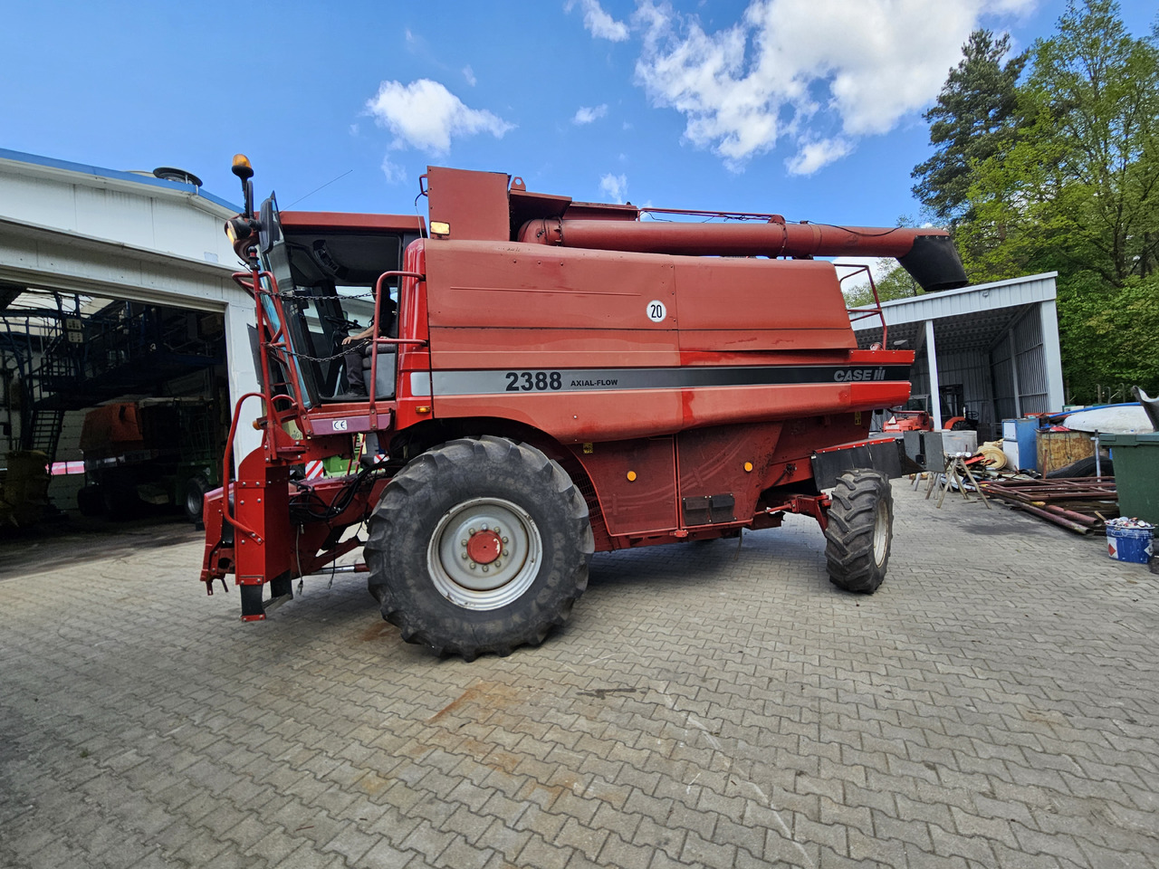 Case 2388 - Kombain: pilt 5 Case 2388 - Kombain: pilt 5