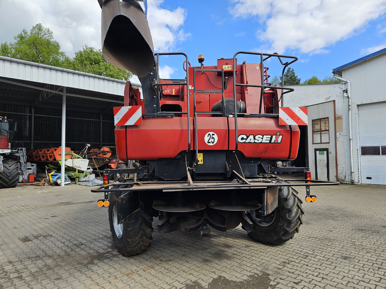 Case 6088 - Kombain: pilt 5 Case 6088 - Kombain: pilt 5