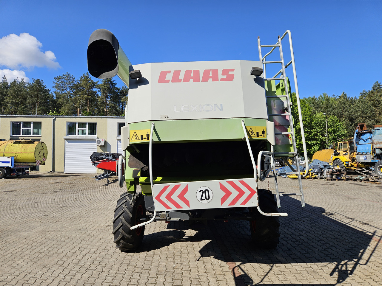Claas Lexion 480 - Kombain: pilt 5 Claas Lexion 480 - Kombain: pilt 5