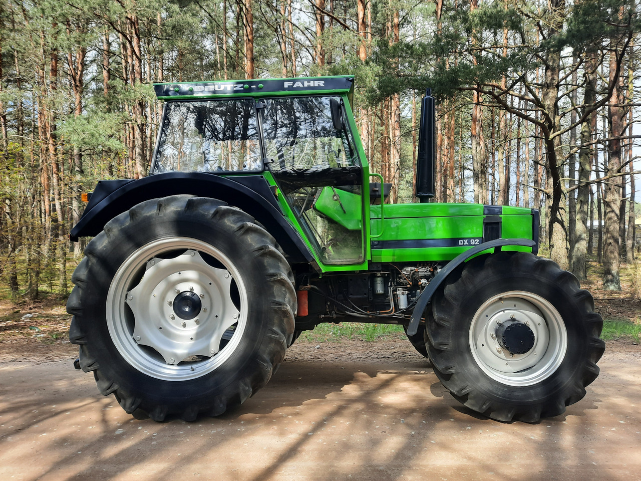DEUTZ DX92 Turbo - Traktor: pilt 4 DEUTZ DX92 Turbo - Traktor: pilt 4
