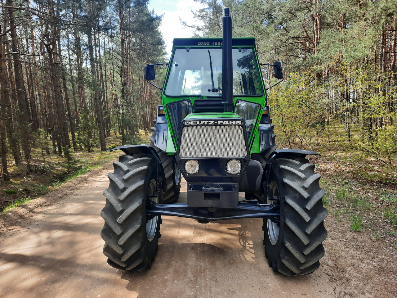 DEUTZ DX92 Turbo - Traktor: pilt 3 DEUTZ DX92 Turbo - Traktor: pilt 3