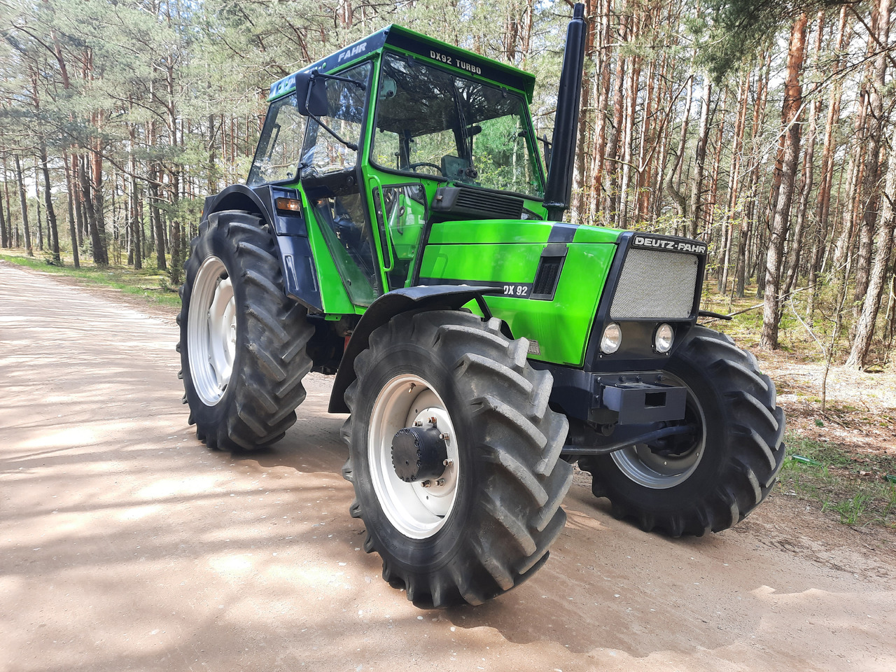 DEUTZ DX92 Turbo - Traktor: pilt 2 DEUTZ DX92 Turbo - Traktor: pilt 2