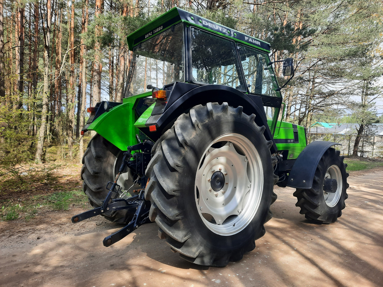 DEUTZ DX92 Turbo - Traktor: pilt 5 DEUTZ DX92 Turbo - Traktor: pilt 5