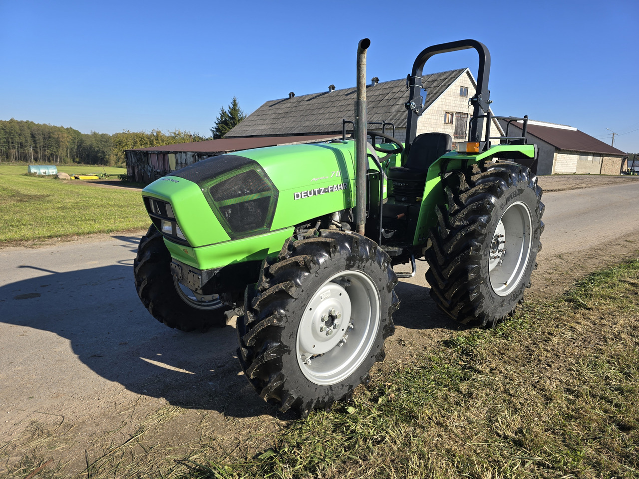 DEUTZ-FAHR Agrolux 70 - Traktor: pilt 1 DEUTZ-FAHR Agrolux 70 - Traktor: pilt 1