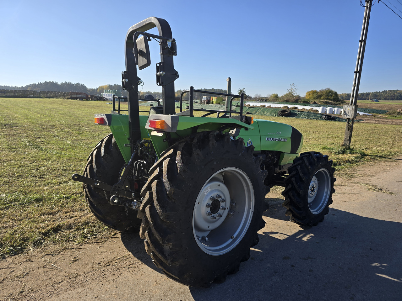 DEUTZ-FAHR Agrolux 70 - Traktor: pilt 5 DEUTZ-FAHR Agrolux 70 - Traktor: pilt 5