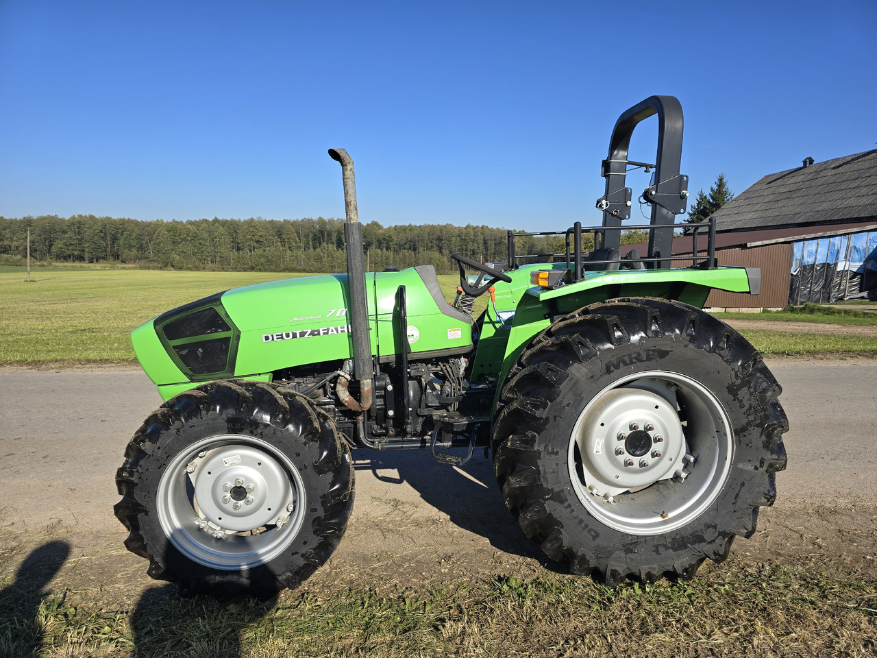 DEUTZ-FAHR Agrolux 70 - Traktor: pilt 2 DEUTZ-FAHR Agrolux 70 - Traktor: pilt 2