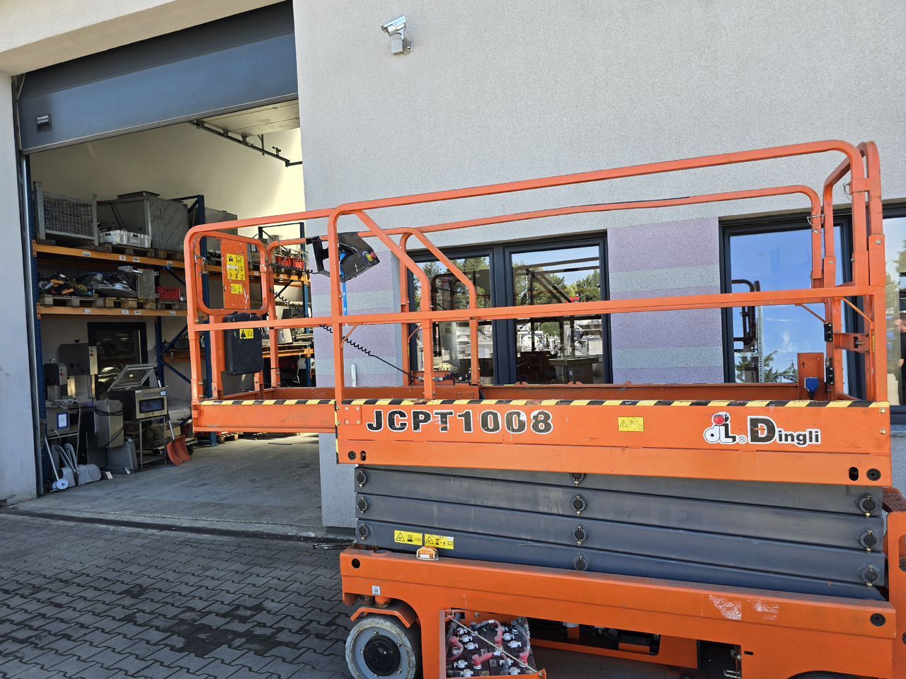 DINGLI JCPT1008DC - Käärlift: pilt 2 DINGLI JCPT1008DC - Käärlift: pilt 2