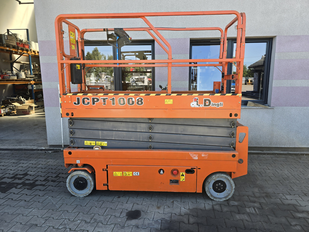 DINGLI JCPT1008DC - Käärlift: pilt 3 DINGLI JCPT1008DC - Käärlift: pilt 3