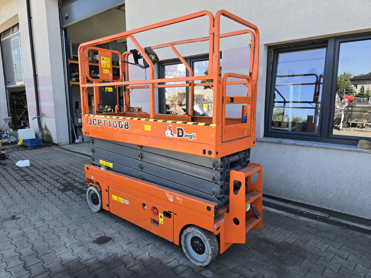 DINGLI JCPT1008DC - Käärlift: pilt 4 DINGLI JCPT1008DC - Käärlift: pilt 4