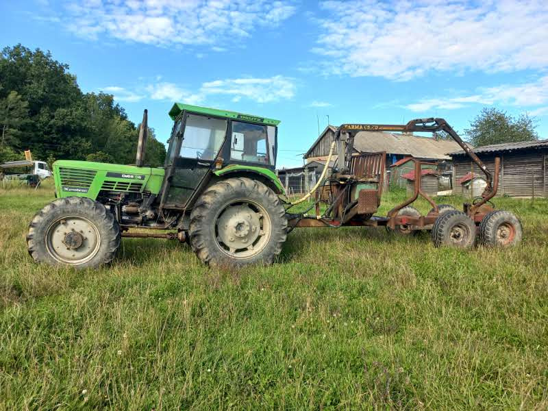 Deutz 6806 + Farma T6 - Traktor: pilt 3 Deutz 6806 + Farma T6 - Traktor: pilt 3