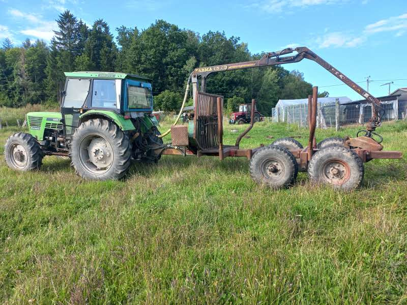 Deutz 6806 + Farma T6 - Traktor: pilt 4 Deutz 6806 + Farma T6 - Traktor: pilt 4