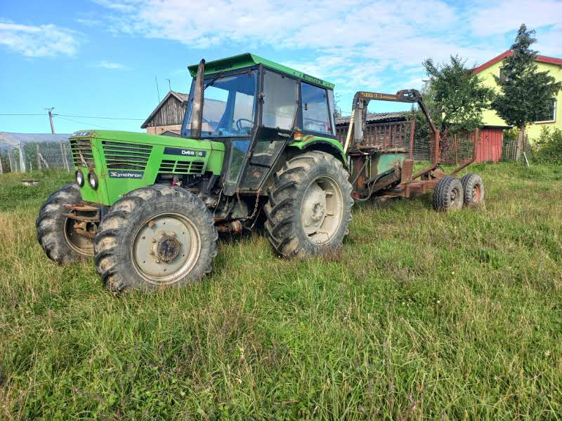 Deutz 6806 + Farma T6 - Traktor: pilt 2 Deutz 6806 + Farma T6 - Traktor: pilt 2