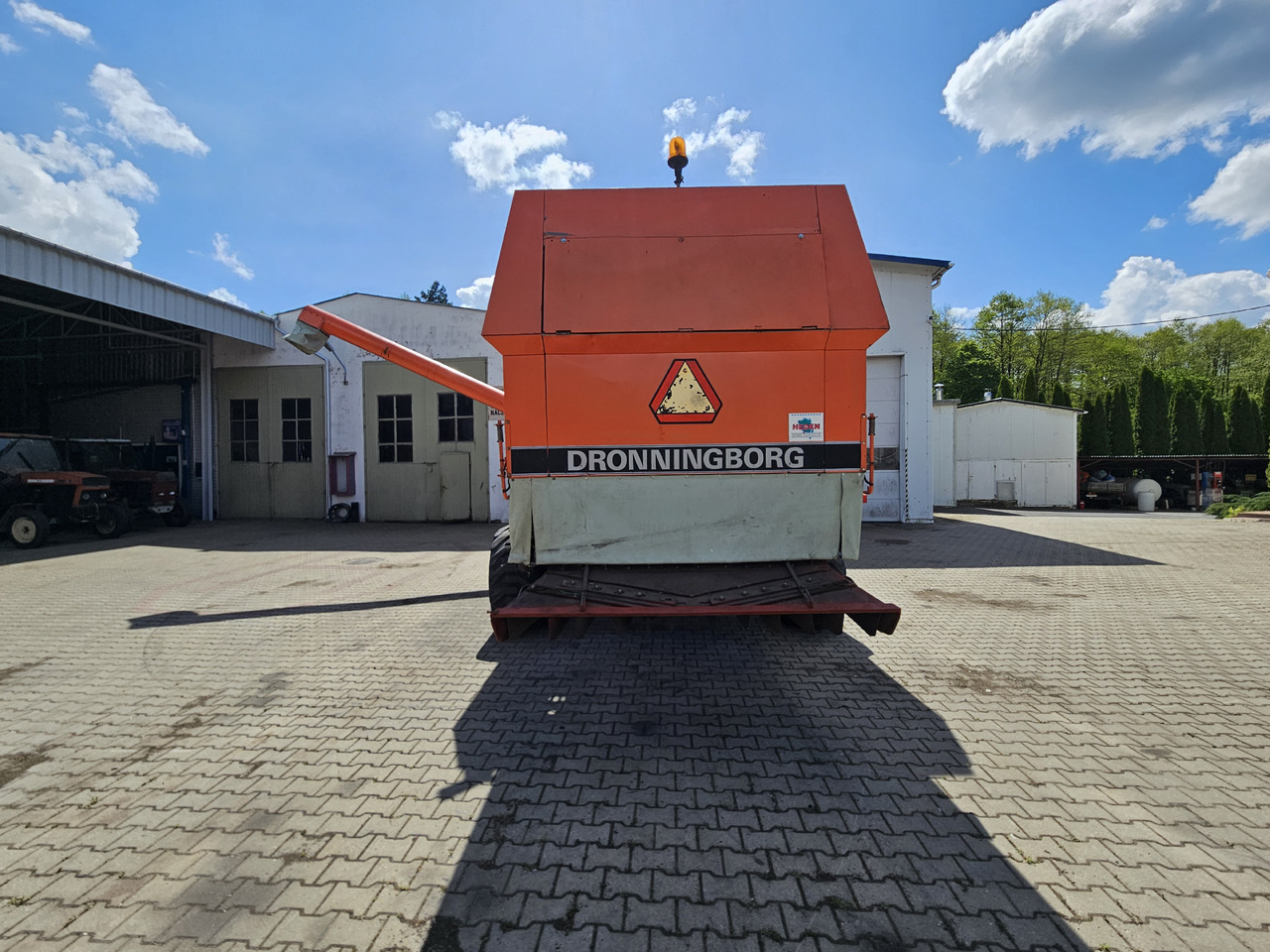 Dronningborg D9000 - Kombain: pilt 4 Dronningborg D9000 - Kombain: pilt 4