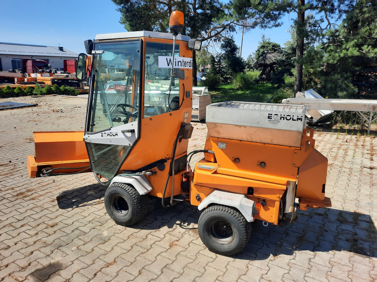 EGHOLM 2100 - Väiketraktor: pilt 4 EGHOLM 2100 - Väiketraktor: pilt 4