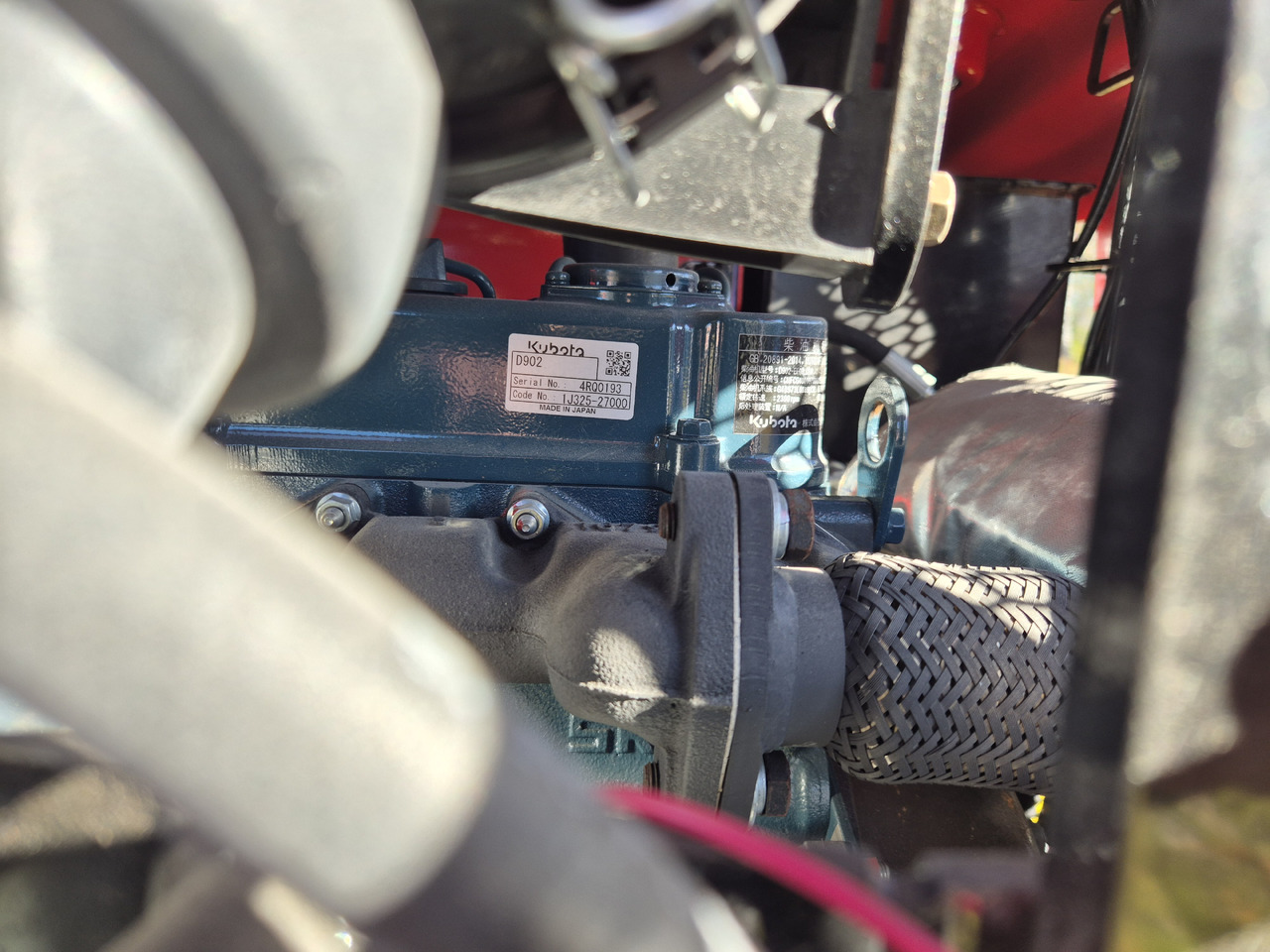 EXCAVATOR TRADER AT20 powered by KUBOTA d902 - Miniekskavaator: pilt 3 EXCAVATOR TRADER AT20 powered by KUBOTA d902 - Miniekskavaator: pilt 3