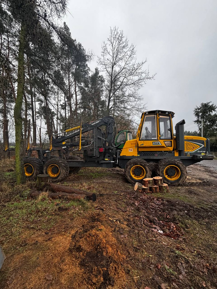 Eco Log 574E - Forwarder: pilt 5 Eco Log 574E - Forwarder: pilt 5