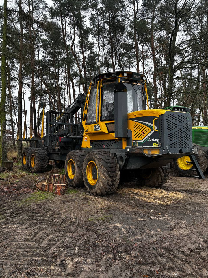 Eco Log 574E - Forwarder: pilt 1 Eco Log 574E - Forwarder: pilt 1