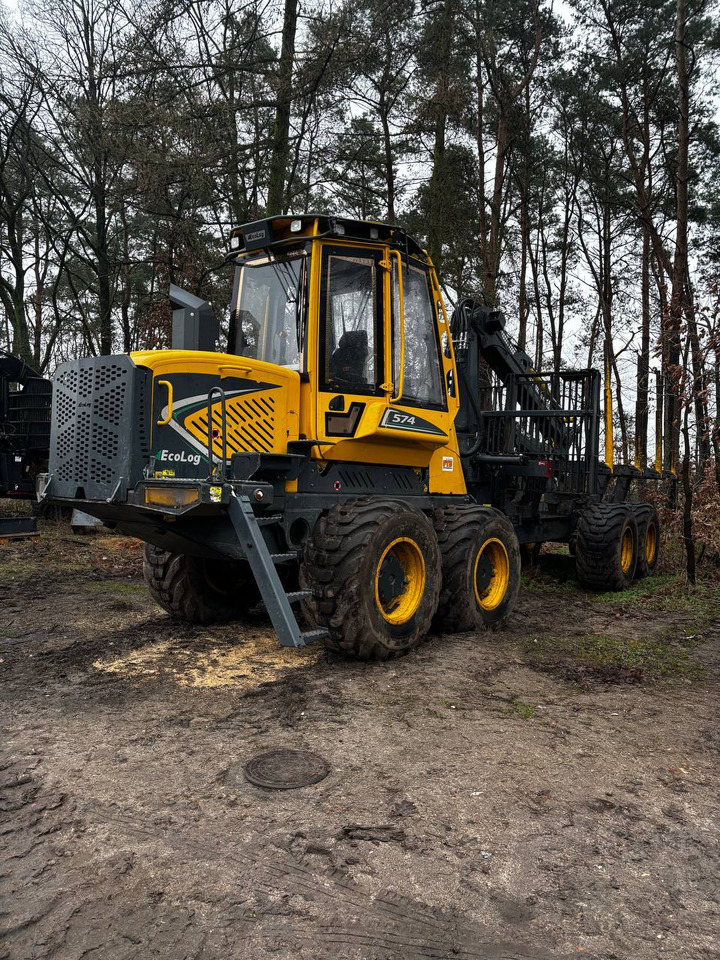 Eco Log 574E - Forwarder: pilt 2 Eco Log 574E - Forwarder: pilt 2