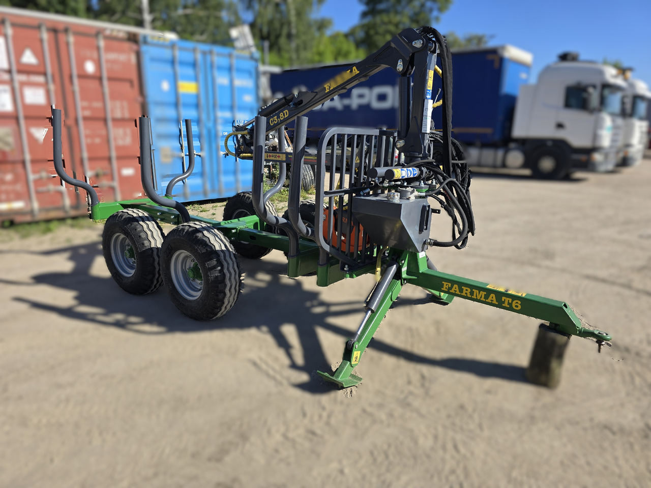 FARMA T6 - Metsahaagis: pilt 1 FARMA T6 - Metsahaagis: pilt 1