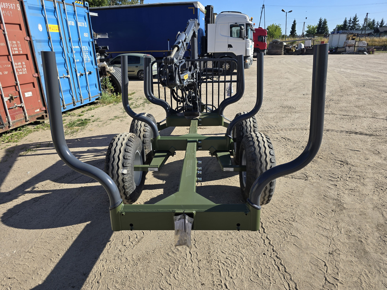 FARMA T6 + żuraw C4,2 - Metsahaagis: pilt 4 FARMA T6 + żuraw C4,2 - Metsahaagis: pilt 4