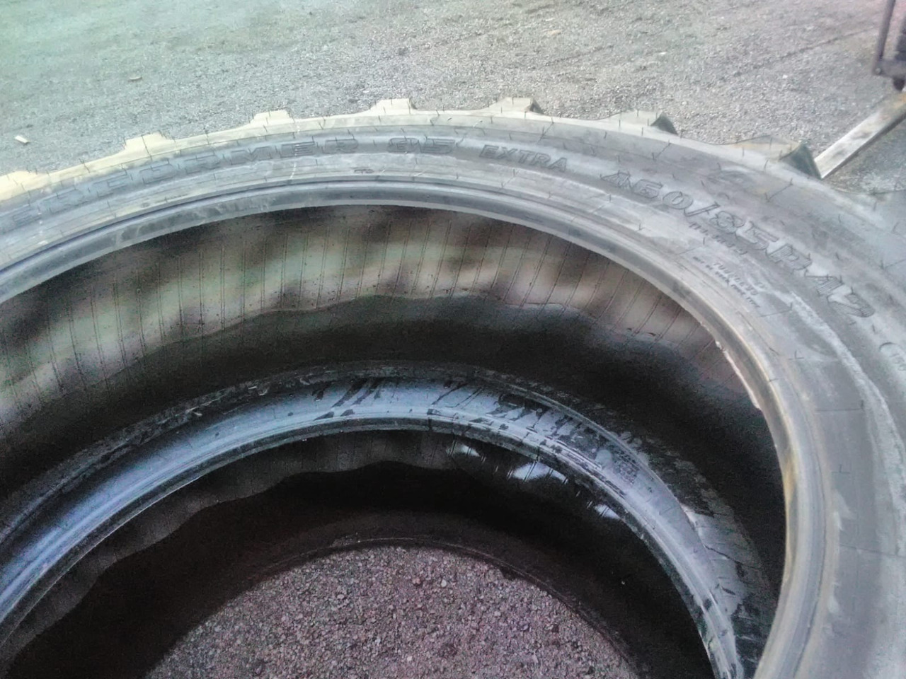 FIRESTONE 460/85 R42 (18.4 R42) - Komplektne ratas - Põllutööseade: pilt 4 FIRESTONE 460/85 R42 (18.4 R42) - Komplektne ratas - Põllutööseade: pilt 4