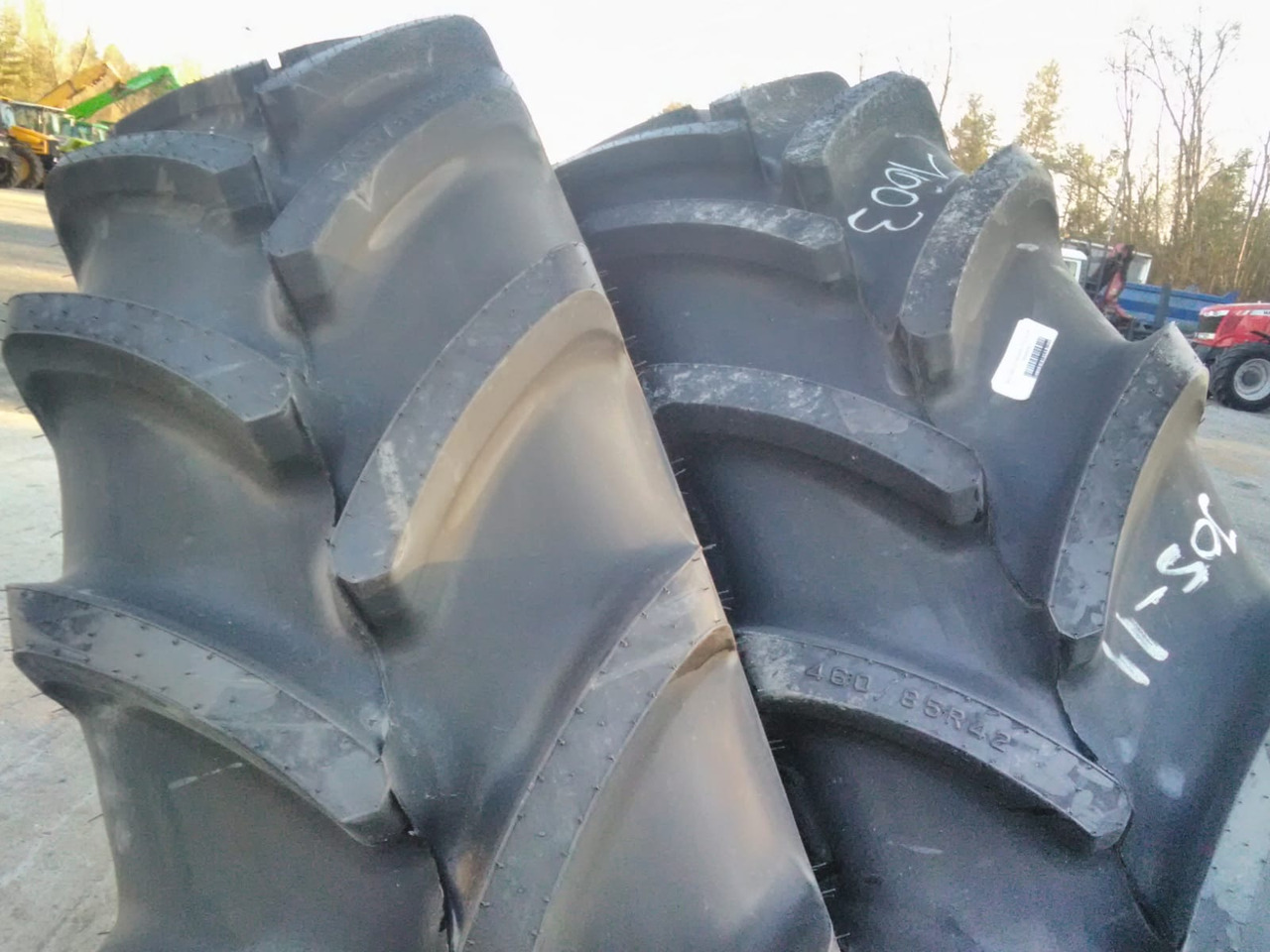 FIRESTONE 460/85 R42 (18.4 R42) - Komplektne ratas - Põllutööseade: pilt 2 FIRESTONE 460/85 R42 (18.4 R42) - Komplektne ratas - Põllutööseade: pilt 2