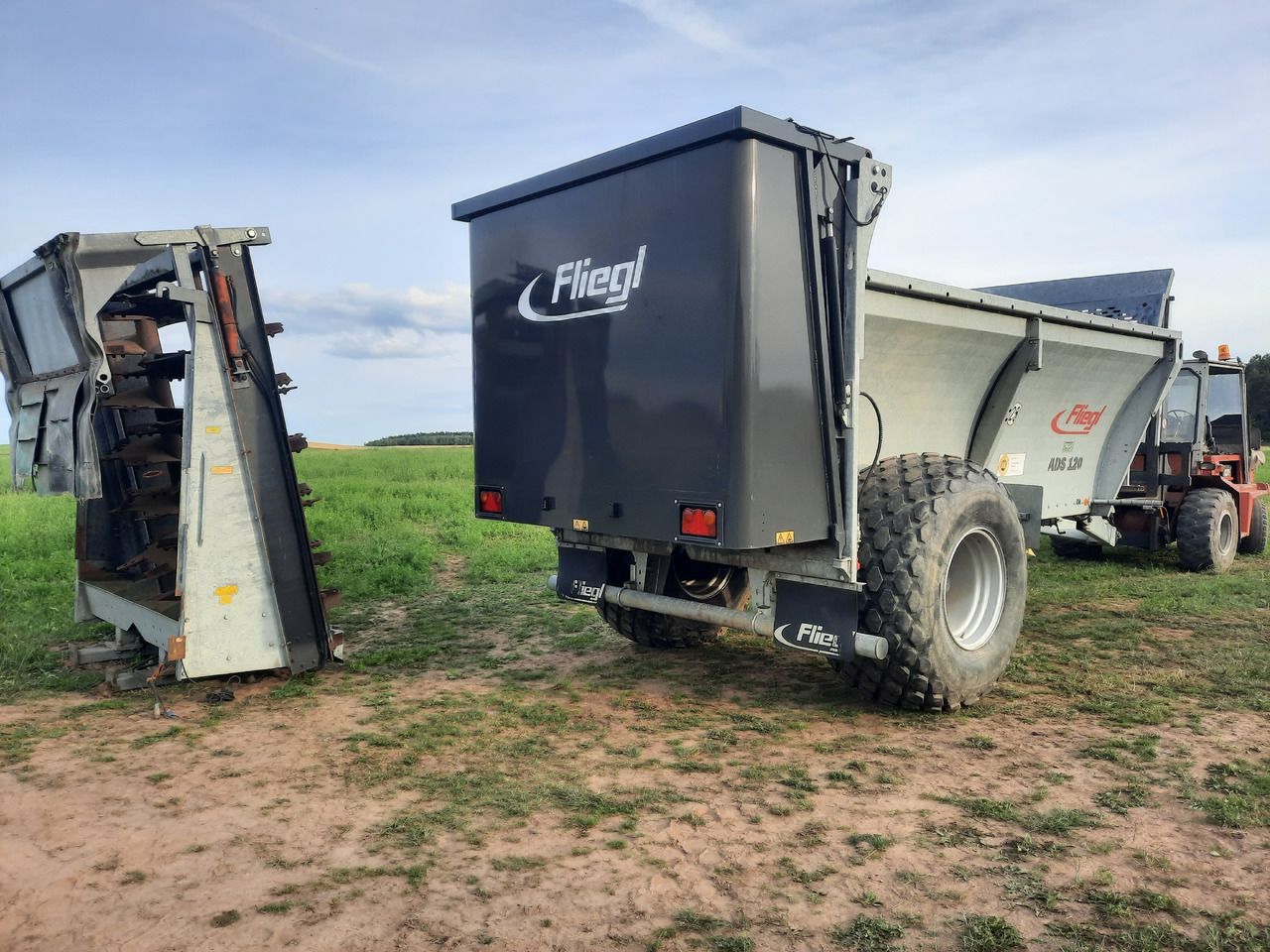 FLIEGL ADS 120 - Sõnnikulaotur: pilt 5 FLIEGL ADS 120 - Sõnnikulaotur: pilt 5