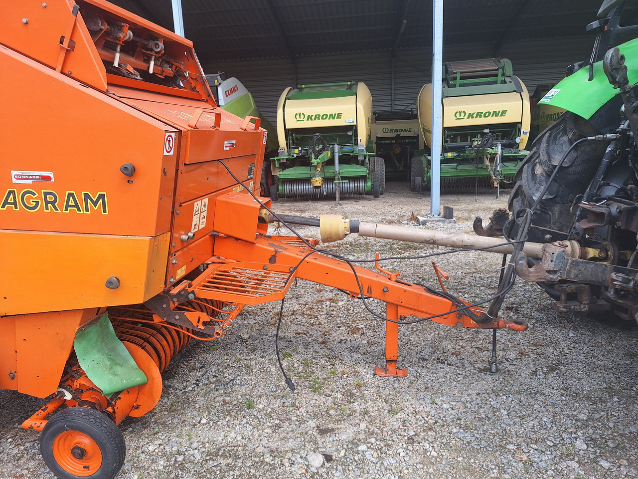 GALLIGNANI 3120 - Heinapress, ümmargune: pilt 5 GALLIGNANI 3120 - Heinapress, ümmargune: pilt 5