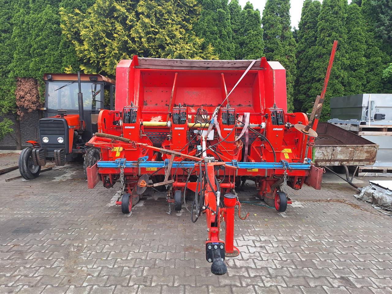 Grimme GL342 - Kartulipanija: pilt 2 Grimme GL342 - Kartulipanija: pilt 2