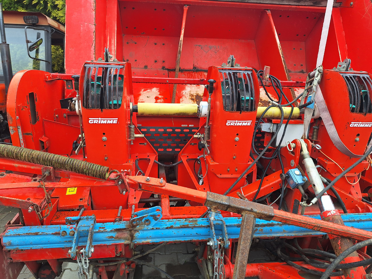 Grimme GL342 - Kartulipanija: pilt 3 Grimme GL342 - Kartulipanija: pilt 3