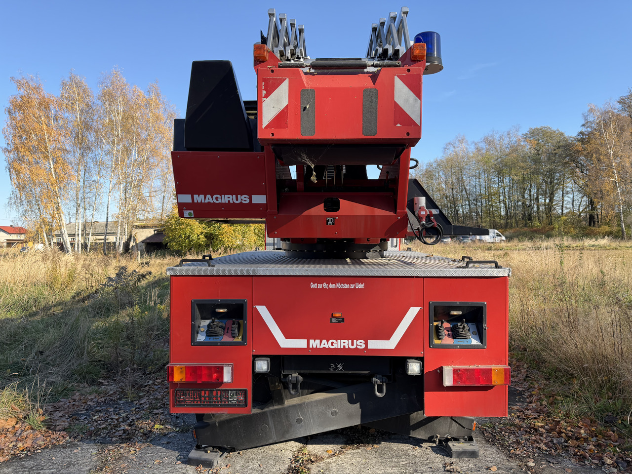 IVECO MAGIRUS FF150E - Tuletõrjeauto: pilt 4 IVECO MAGIRUS FF150E - Tuletõrjeauto: pilt 4