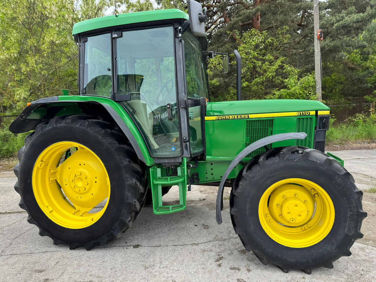 JOHN DEERE 6110 - Traktor: pilt 5 JOHN DEERE 6110 - Traktor: pilt 5