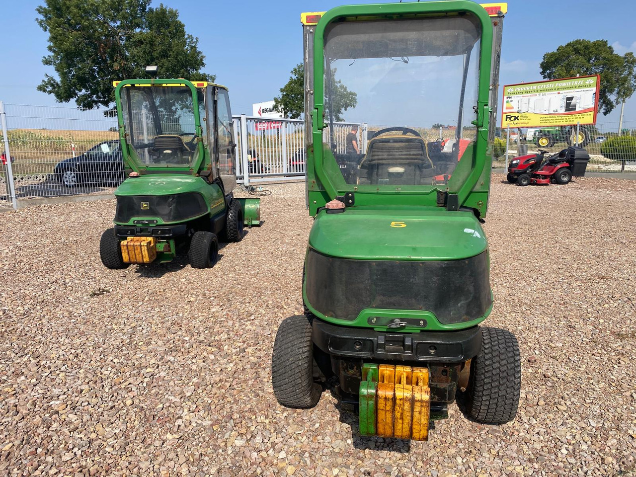 John Deere 1435 4WD Diesel - Traktor: pilt 4 John Deere 1435 4WD Diesel - Traktor: pilt 4