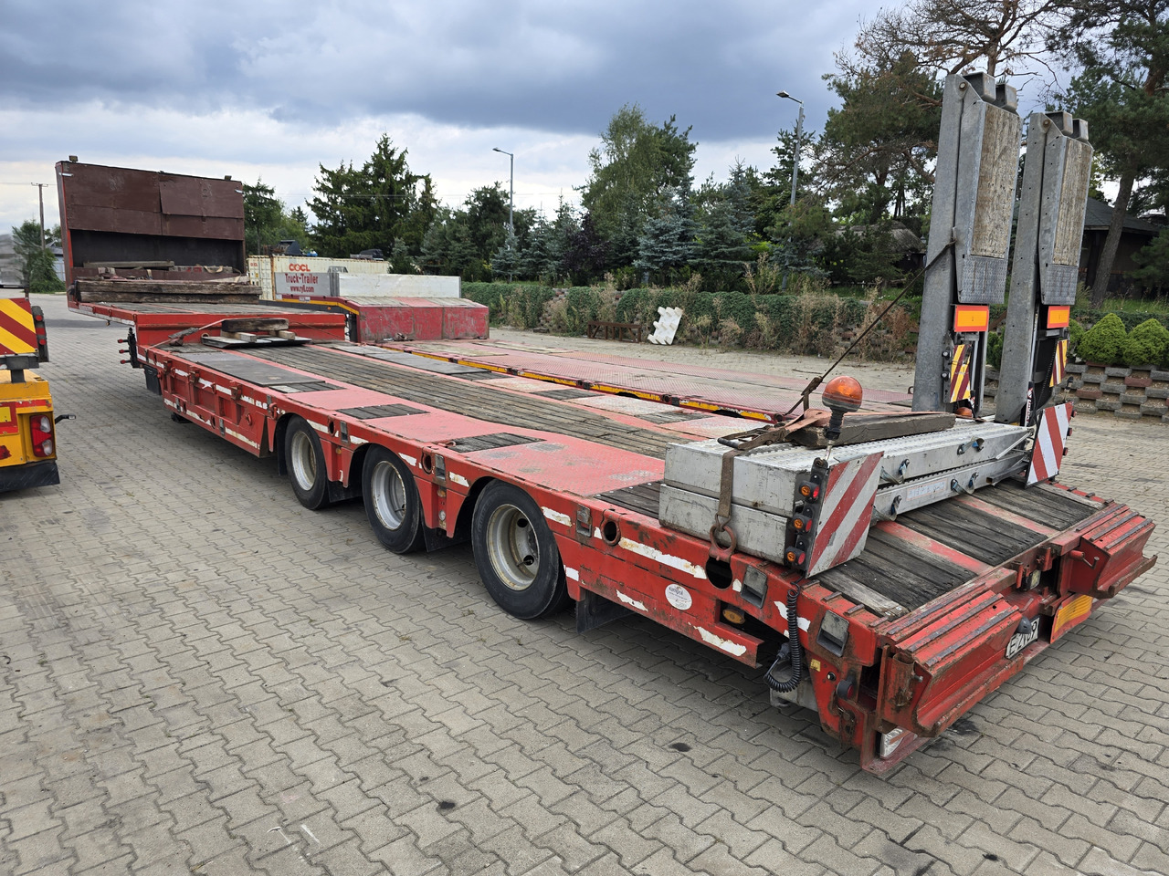KASSBOHRER LB3E - Treilerpoolhaagis: pilt 2 KASSBOHRER LB3E - Treilerpoolhaagis: pilt 2