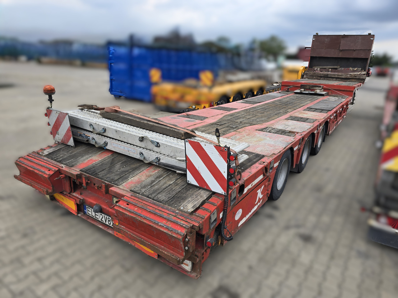 KASSBOHRER LB3E - Treilerpoolhaagis: pilt 4 KASSBOHRER LB3E - Treilerpoolhaagis: pilt 4