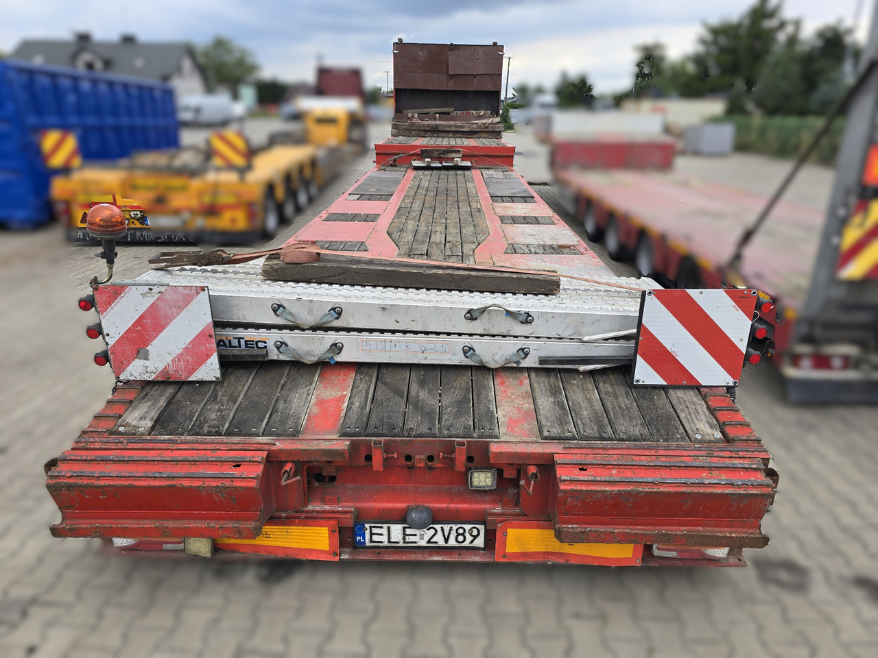 KASSBOHRER LB3E - Treilerpoolhaagis: pilt 3 KASSBOHRER LB3E - Treilerpoolhaagis: pilt 3