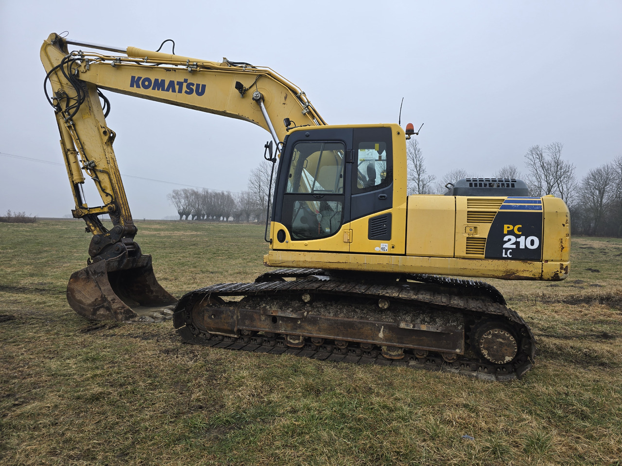 KOMATSU PS210LC-8 - Lintekskavaator: pilt 4 KOMATSU PS210LC-8 - Lintekskavaator: pilt 4