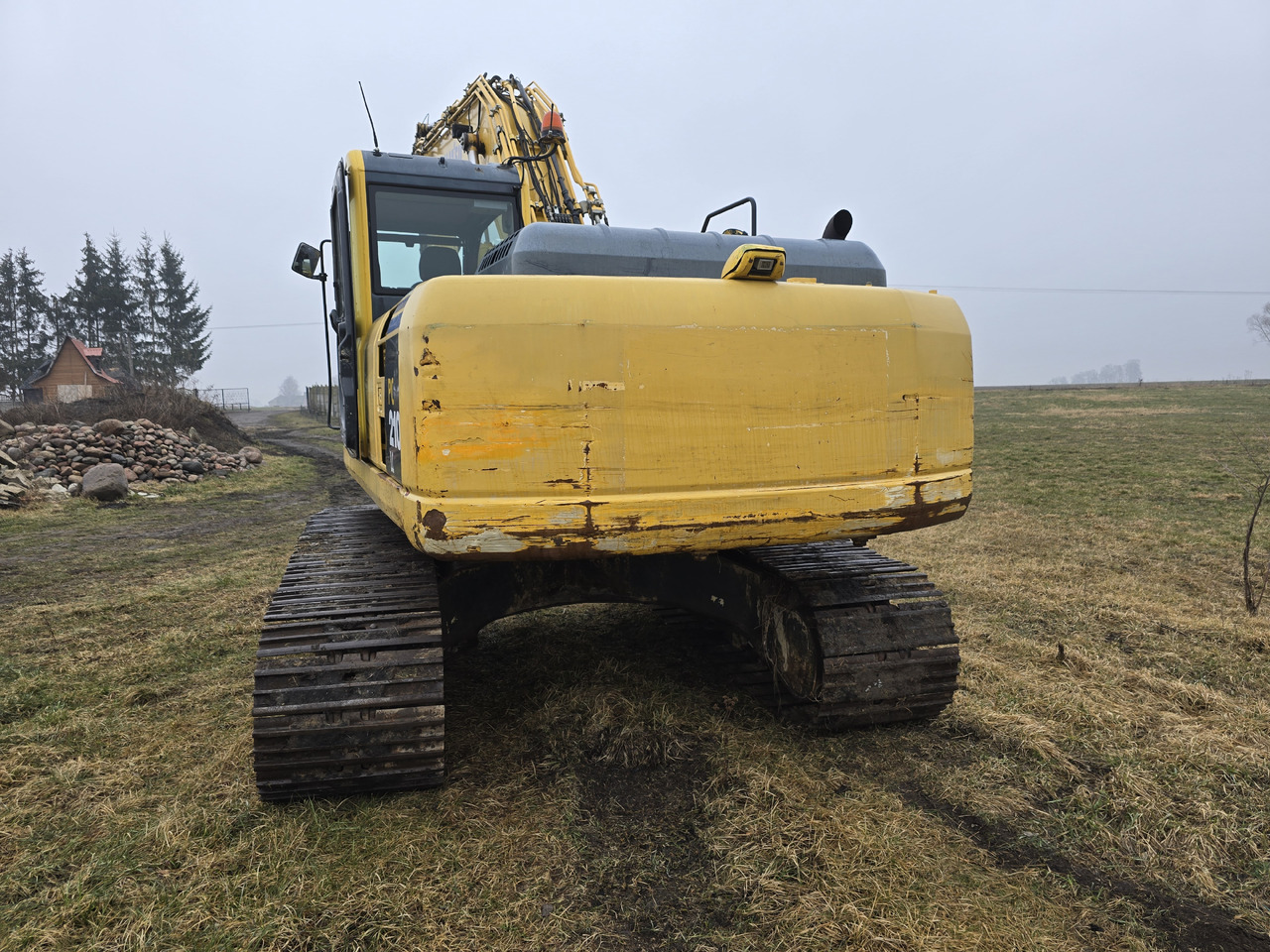 KOMATSU PS210LC-8 - Lintekskavaator: pilt 5 KOMATSU PS210LC-8 - Lintekskavaator: pilt 5