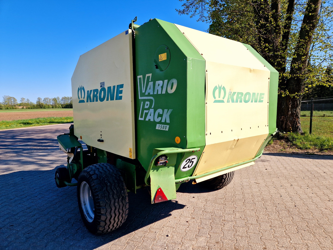 KRONE Vario Pack 1500 - Heinapress, ümmargune: pilt 4 KRONE Vario Pack 1500 - Heinapress, ümmargune: pilt 4