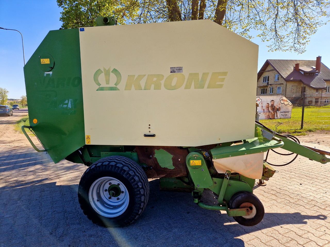 KRONE Vario Pack 1500 - Heinapress, ümmargune: pilt 5 KRONE Vario Pack 1500 - Heinapress, ümmargune: pilt 5